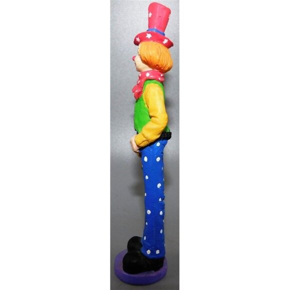 9815/468 Lot 4 Clown Figurines - Perfect for Any Clown Enthusiast - Picture 16 of 16